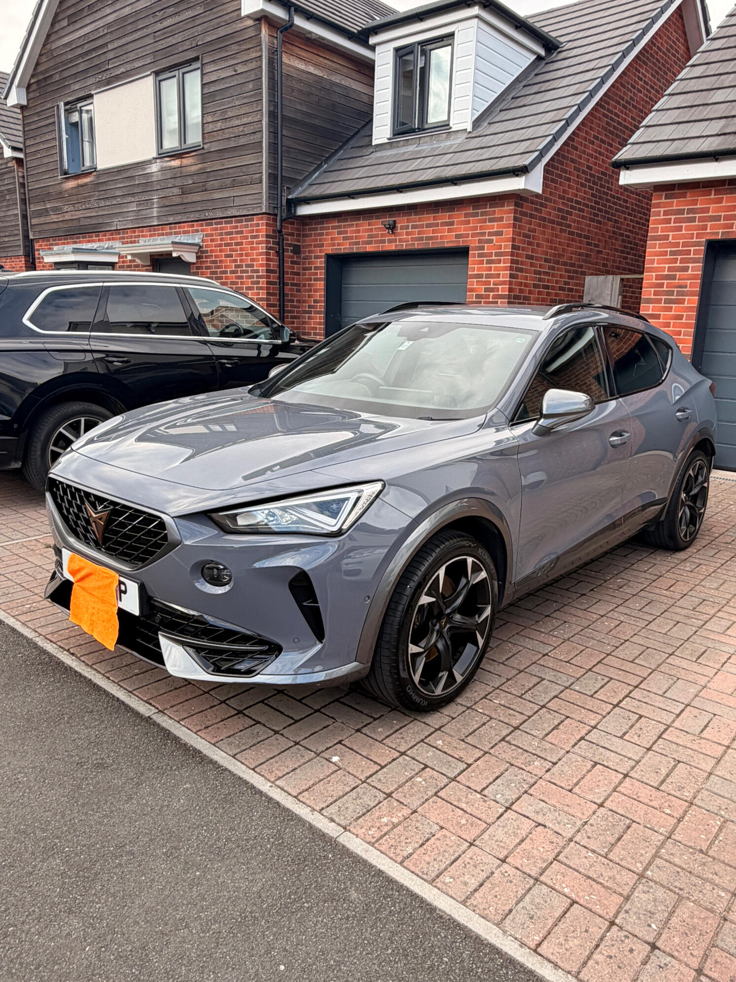 Deep clean on Cupra Exterior deep clean and polish on Cupra in kingsland, Herefordshire