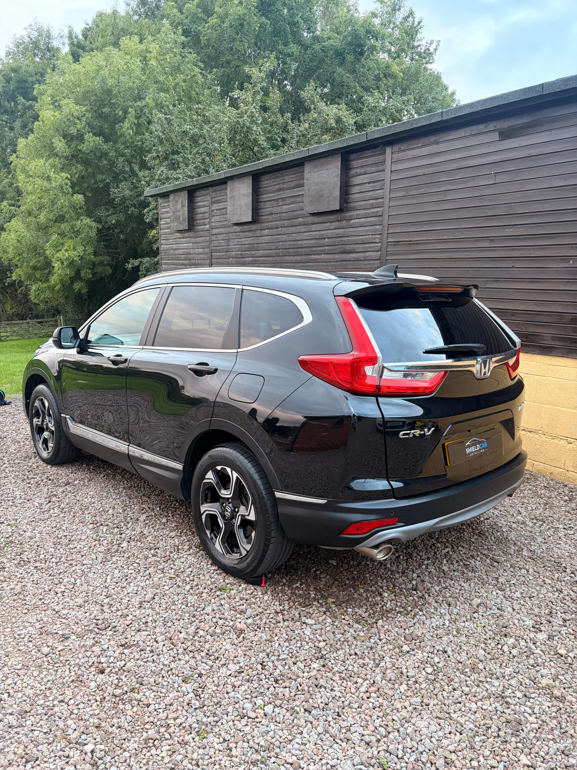Honda exterior clean Deep exterior clean on Honda CRV in Pembridge , Herefordshire