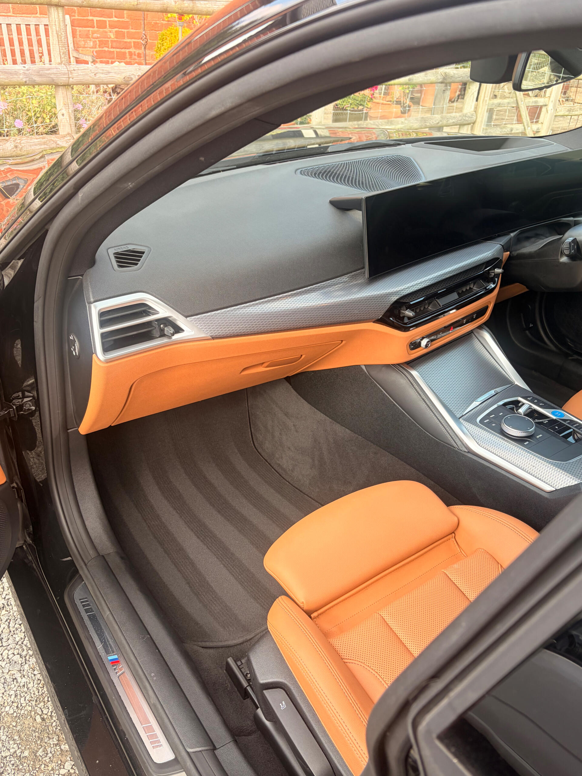 Interior deep clean BMW i4 Interior deep clean on BMW I4 in Kingsland, Herefordshire